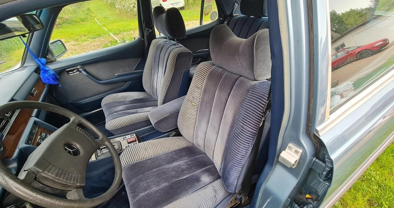 Mercedes-Benz Klasa S cena 40000 przebieg: 276000, rok produkcji 1979 z Krajenka małe 154